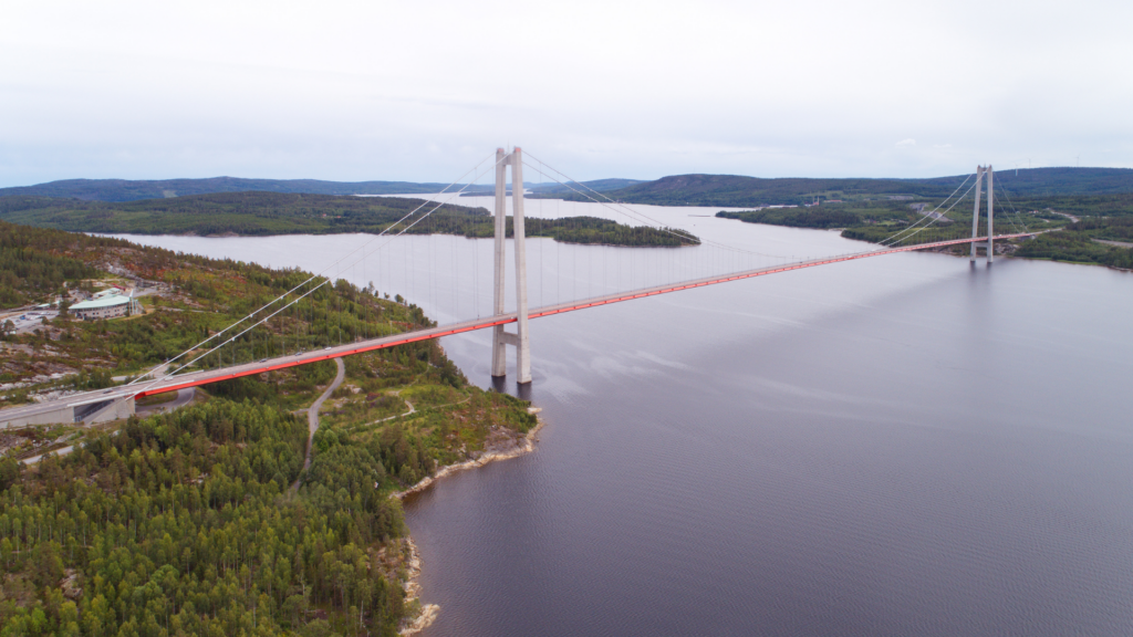 Nya ställplatser vid Höga Kusten – en enorm investering!