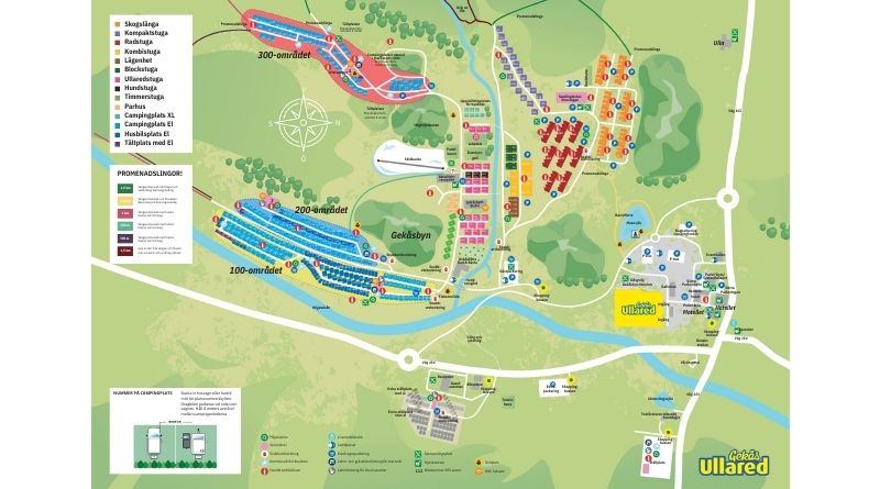Läs mer om artikeln Karta Gekåsbyn | Camping och stugby | Navigera Gekåsbyn