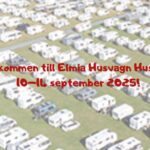 Välkommen till Elmia Husvagn Husbil – 10–14 september 2025!