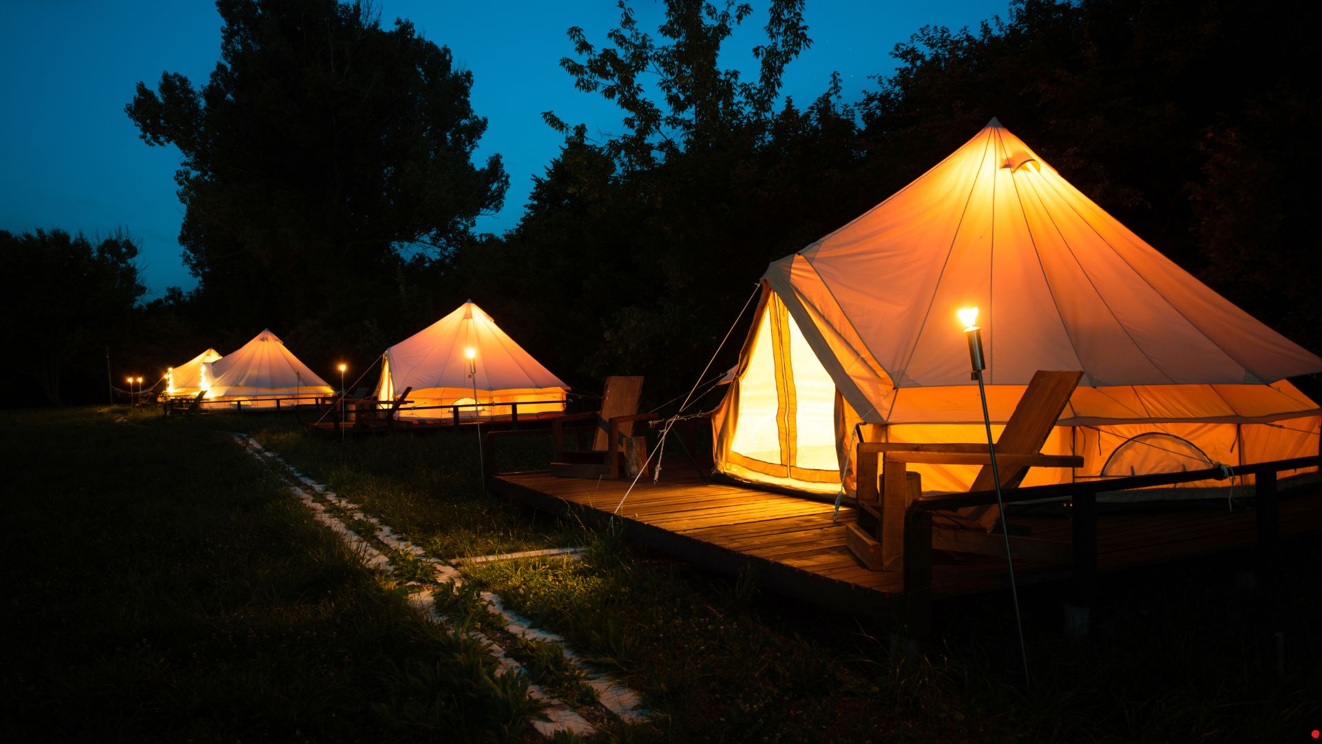 Svensk camping – från scoutrörelse till glamping